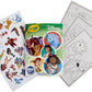 Crayola Disney Coloring Book 288pgs Disney Sticker Coloring Book for Disney Gifts Girls