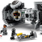 Star Wars LEGO  TIE Bomber 75347 A" Starfighter with Gonk Droid Darth Vader Minifigure & Lightsaber for Kids 9+ – 75347