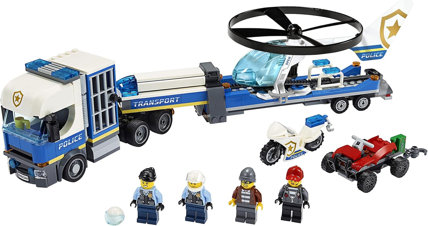 LEGO 60244 LEGO City Police Helicopter Transport 2020 JANUARY