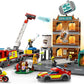 LEGO City Fire Brigade 60321 Building Set with Fire Truck & 5 Minifigures – 60321
