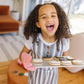 Melissa & Doug Slice & Bake Wooden Cookie Set A" Pretend Cookies Baking Sheet