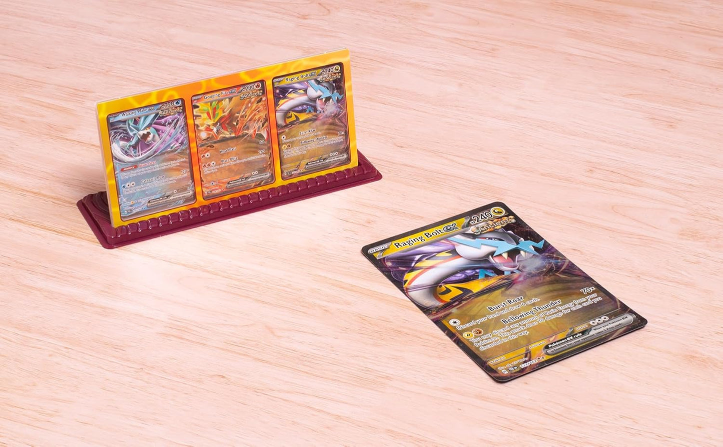 Pokemon TCG Paradox Fury Premium Collection - 2024 Amazon Holiday