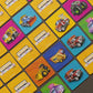 Hasbro Gaming Trucks Matching Game Preschool for Boys Girls Memory Card Game