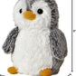 Aurora Playful Pompom Penguina Mini Stuffed Animal - Vibrant Companions - Endless Fun -