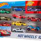 Hot Wheels Toy Cars Trucks 10-Pack Set of 10 164 Scale Vehicle