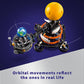 LEGO Technic Planet Earth and Moon in Orbit Building Set