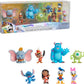 Just Play Disney100 Years of Dynamic Duos Celebration Collection Limited Edition 8-Piece