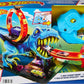 Hot Wheels City T-Rex Chomp Down Track Set A" 1:64 Scale Vehicle Stunt Action to Knock Out the Dinosaur – 1