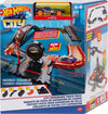 Hot Wheels Toy Car Track Set Pack 10 Track-Building Parts with City Square Bridge 164 Scale Vehicle