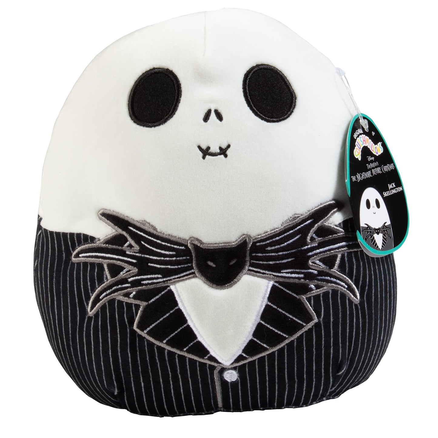 Squishmallows Original 8-Inch Jack Skellington. Nightmare Before Christmas – 8