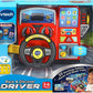 VTech Race & Discover Driver A" Interactive Toy for Toddlers