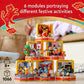 LEGO Lunar New Year Traditions 80108 Building Kit (1066 Pieces) – 80108