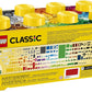 LEGO Classic Medium Creative Brick Box 10696 Building Toy Set - Featuring Storage Includes Train Car and a Tiger Figure and Playset
