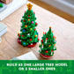 LEGO Christmas Tree - Building for Boys Girls Ages 12 - Mini Christmas Tree Decorations