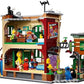 LEGO Ideas 123 Sesame Street 21324 Building Kit Awesome Build-and-Display Model Featuring