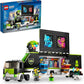 LEGO City Gaming Tournament Truck" Esports Vehicle Set with 3 Minifigures Computers & Stadium Screens – 3