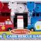 Melissa & Doug Wooden Rescue Vehicles & Garage A" 7-Piece Playset – 7