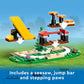 LEGO City Mobile Police Dog Training A" SUV with Trailer Obstacle Course & Puppy Figures Fun Toy for Kids 5+ – 5