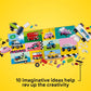 LEGO Classic Creative Vehicles A" Colorful Building Kit