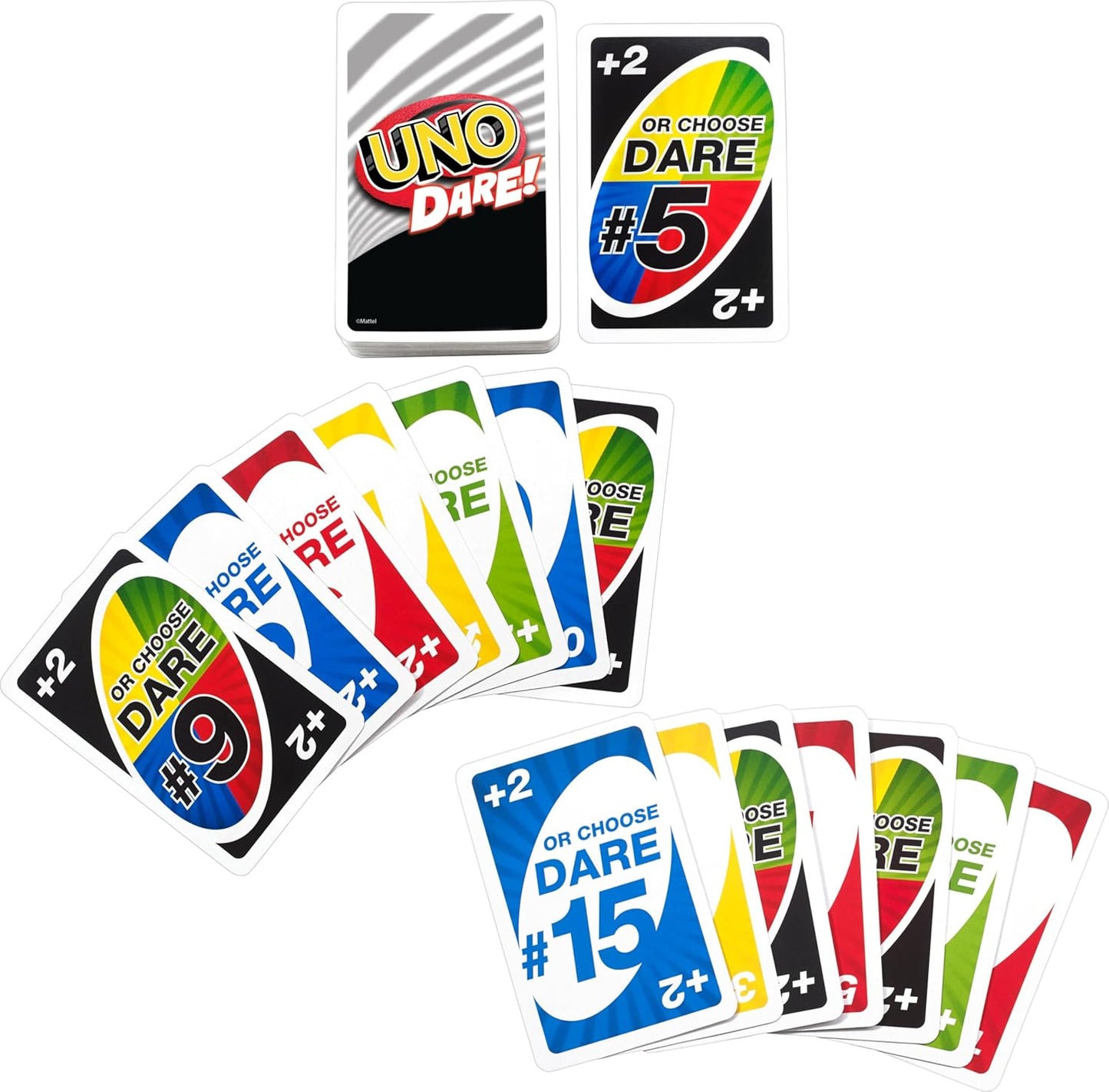 Mattel Games Mattel UNO Dare Card Game