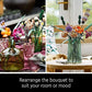LEGO Icons Flower Bouquet Building Set