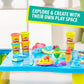 Play-Doh Play 'n Store Table A" 25+ Accessories 8 Cans of Assorted Colors – 25