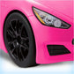Barbie Toy Car Bright Pink Doll-Sized Convertible with 2 Seats Seatbelts & Rolling Wheels Realistic Details – 2