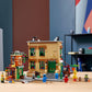 LEGO Ideas 123 Sesame Street 21324 Building Kit Awesome Build-and-Display Model Featuring