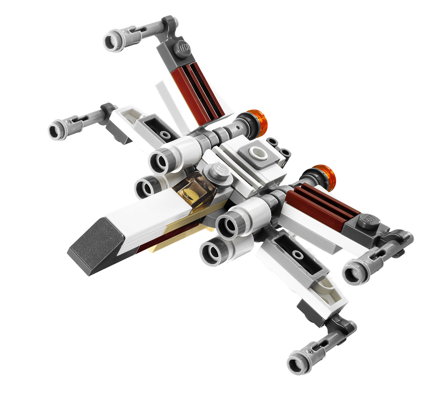 Star Wars LEGO  Xwing Starfighter and Yavin 4 – 4