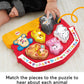 Fisher-Price Toddler Shape Sorting Toy Laugh Learn Farm Animal Puzzle