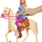 Barbie Playet with Blonde Fashion Doll
