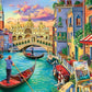 Buffalo Games Buffalo - Image World - Sights of Venice - 1000 Piece Jigsaw Puzzle