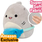 Squishmallows Original 5-Inch Gordon The Shark - Official Jazwares Easter Plush