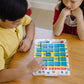 Melissa & Doug Flip to Win Travel Memory Game A" Wooden Board & 7 Double-Sided Cards – 7