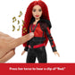 Mattel Disney Descendants Singing Red Doll with Movie-Inspired Clothes Sings Red