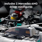 LEGO Speed Champions Mercedes-AMG F1 W12 E Performance & Project One Toy Car Set Mercedes Model Car Building Kit Collectible Race Car Toy Great Car Gift for Kids and Teens 76909 – 1