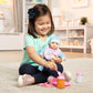 Melissa & Doug Mine to Love Time to Eat Doll Feeding Set A" 8-Piece Set in Pink – 8