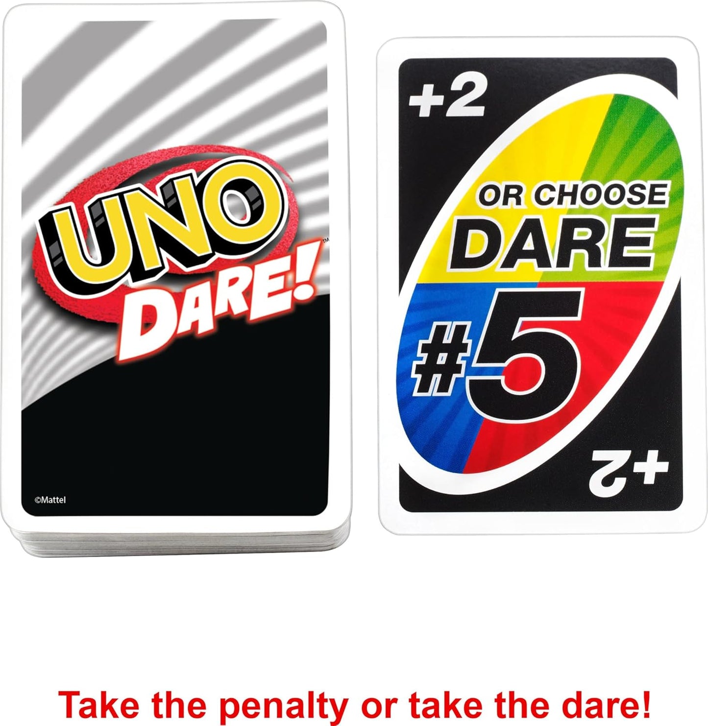 Mattel Games Mattel UNO Dare Card Game