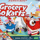 Hasbro Gaming Grocery Go Karts Board Game A" Fun Building Game for Preschoolers 4+ – 4