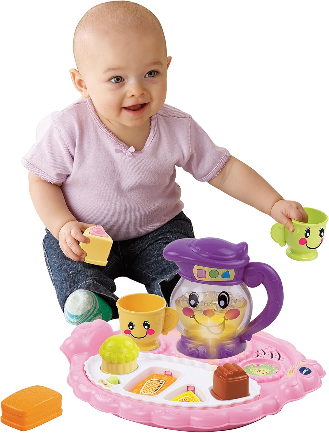 VTech Learn & Discover Pretty Party Playset – Interactive Toy – Canada ...
