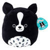 Squishmallows Original 10-Inch Monty The Border Collie Puppy - Official Jazwares Plush