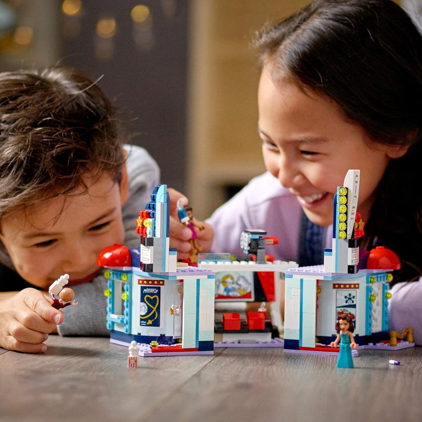 LEGO Friends Heartlake City Movie Theater 41448 Building Kit Great for Who Love Movies