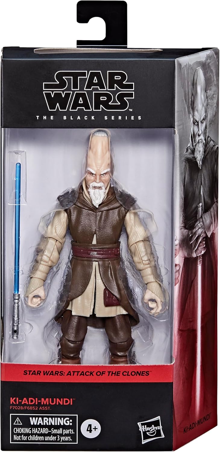 Star Wars The Black Series Ki-Adi-Mundi 6 Inch Action Figure – 6