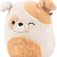 Squishmallows Original 5" Brock The Bulldog – 5"