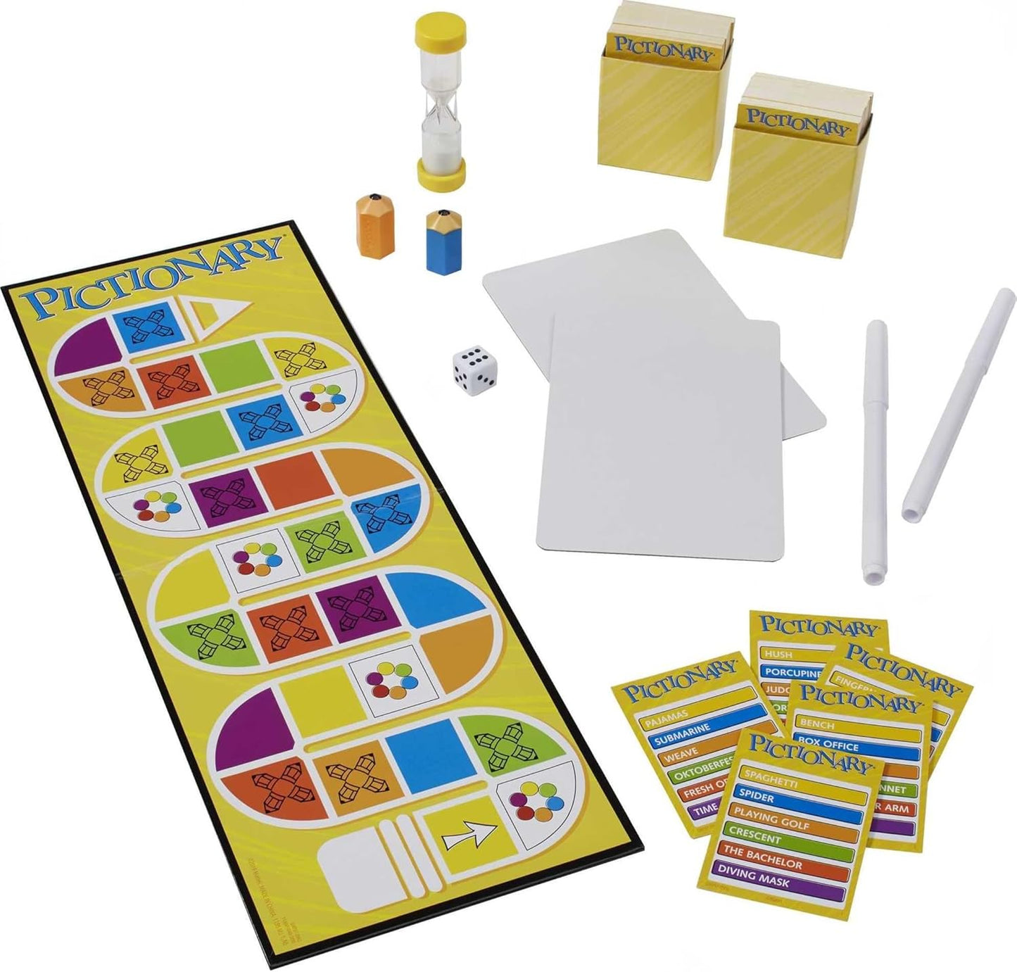 Mattel Games Pictionary Board Game A" Drawing Game for Families & Game Night