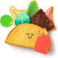 Melissa & Doug Multi-Sensory Soft Taco Fill & Spill Toy - Baby Toy for 6+ Months – 6