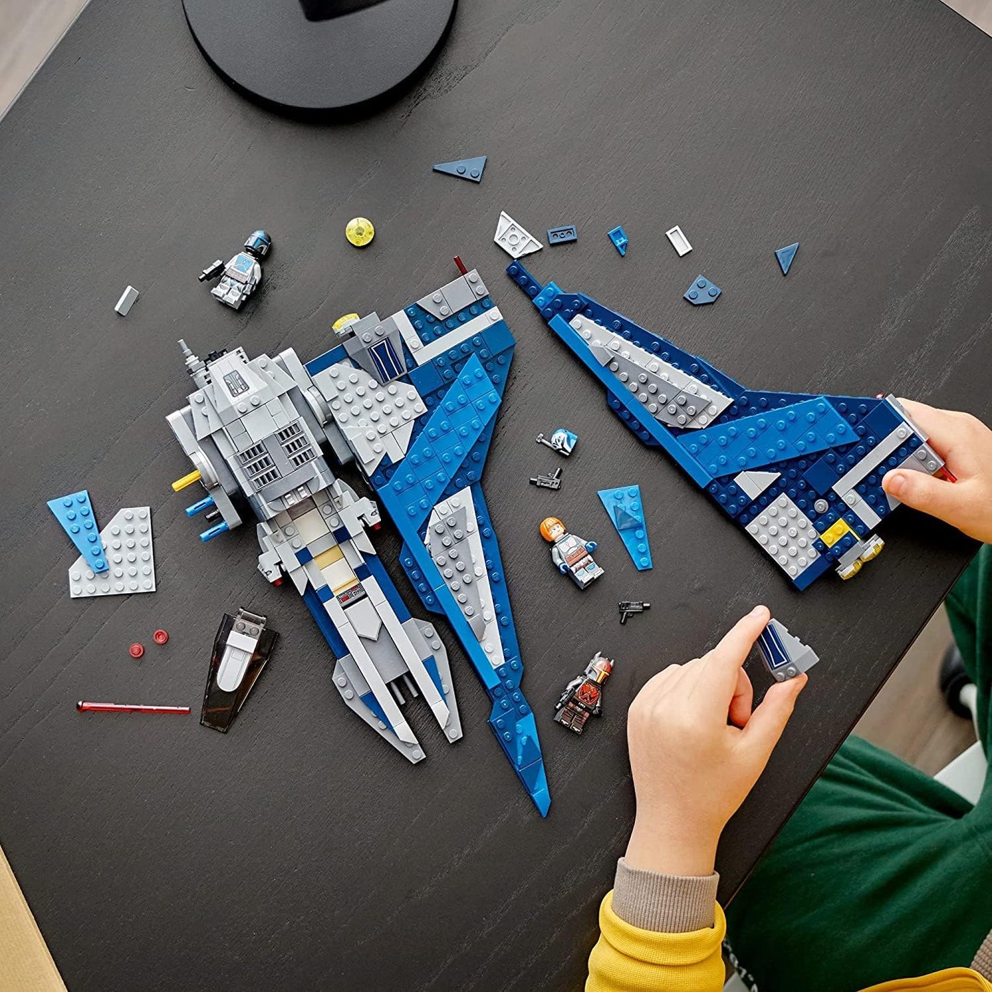 Star Wars LEGO  Mandalorian Starfighter 75316 Awesome Toy Building Kit (544 Pieces) – 75316