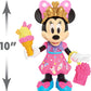 Disney Junior Minnie Mouse A" 10 inches Interactive Doll with Lights & Sounds – 10