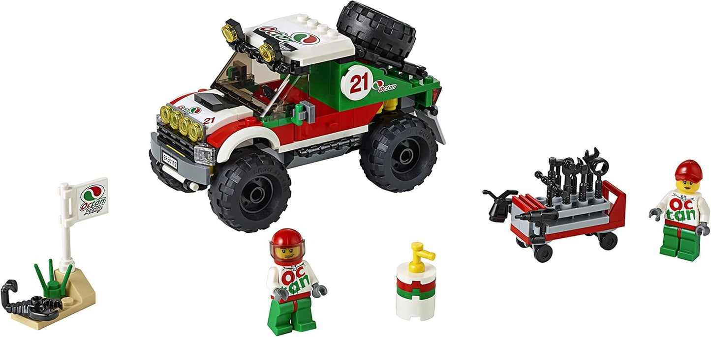 LEGO City Great Vehicles 4 x 4 Off Roader Kit 176 Piece