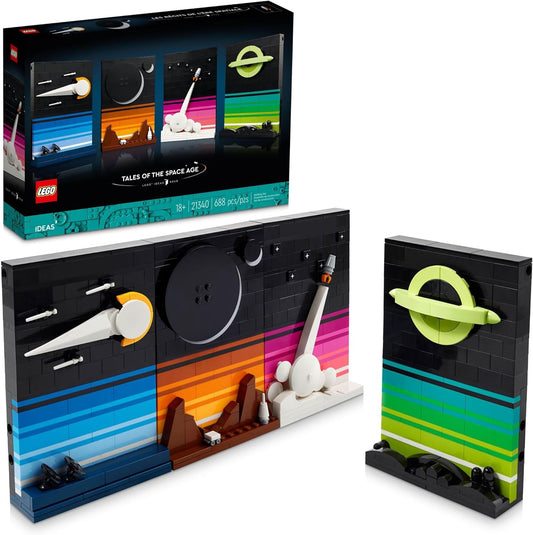 LEGO Ideas Tales of The Space Age 3D Puzzle